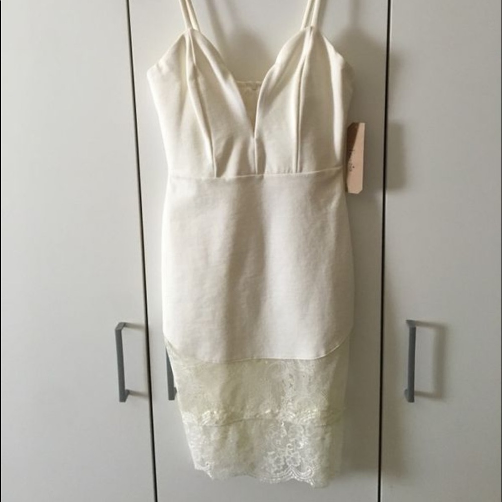 White dress